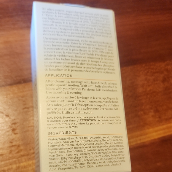 Perricone MD Cream and Orange Serum & Face Oil - Picture 3 of 4